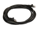 8ft CAT6 Ethernet Cable - Black CAT 6 Gigabit Ethernet Wire -650MHz 100W PoE