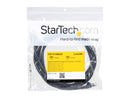 8ft CAT6 Ethernet Cable - Black CAT 6 Gigabit Ethernet Wire -650MHz 100W PoE