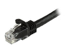 StarTech.com 6ft CAT6 Ethernet Cable - Black CAT 6 Gigabit Ethernet Wire