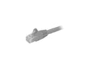 StarTech.com 12ft CAT6 Ethernet Cable - Gray CAT 6 Gigabit Ethernet Wire