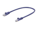 Rosewill CY-CAT5E-01-PR 1 ft. Cat 5E Purple 350Mhz UTP Network Cable
