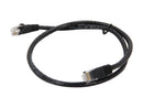 Rosewill CY-CAT6-02-BK 2 ft. Cat 6 Black 550Mhz UTP Network Cable