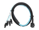 Rosewill Model SFF8643-4SATA-75CM 2.46 ft. Internal HD Mini-SAS SFF-8643