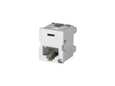 Legrand TJ600-88 Clarity 6 TracJack, T568A/B, 180 degree, Cloud White