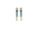 Belkin F3F004-05M 16.40 ft. Fiber Optic Cable, 10GB/100GB Aqua Multimode LC/LC