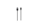 Belkin F2CU012BT2M-BLK Black MixIt Colour Range 2m Micro USB Cable for