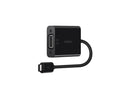 Belkin F2CU037btBLK USB-C to VGA Adapter (Also Known as USB Type-C)
