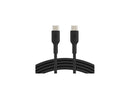 Belkin CAB003bt1MBK 3.3 ft. Black BOOST CHARGE USB-C to USB-C Cable