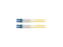 Black Box FOSM-003M-LCLC 9.84 ft. Yellow Single-Mode Value Line Patch Cable