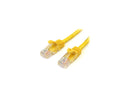 StarTech.com Cat5e Patch Cable with Snagless RJ45 Connectors - 3 ft, Yellow