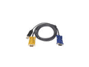 ATEN 6 ft. PS/2 to USB Intelligent KVM Cable 2L5202UP