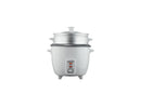 Brentwood TS-700S 4-Cup Rice Cooker and Food Steamer, White
