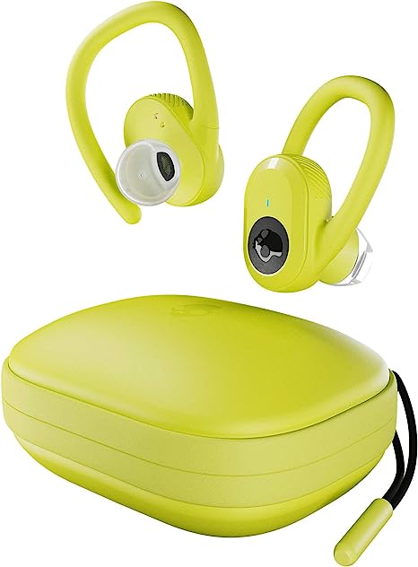Skullcandy Push Ultra True Wireless In-Ear Earbuds S2BDW-N746 - Electric Yellow Like New