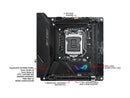ROG Strix Z590-I Gaming WiFi 6E LGA 1200 (Intel® 11th/10th Gen) mini-ITX