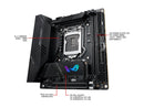 ROG Strix Z590-I Gaming WiFi 6E LGA 1200 (Intel® 11th/10th Gen) mini-ITX
