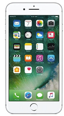 APPLE IPHONE 7 - 32GB - UNLOCKED - SILVER - Like New
