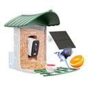 SEHMUA BIRD FEEDER CAMERA WATCHING CAMERA, 1 YEAR TRIAL AI IDENTIFY, 4 ADD-ONS - Like New