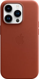 Apple iPhone 14 Pro Leather Case with MagSafe - Umber - Like New