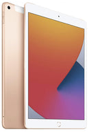 APPLE IPAD 10.2" 8TH GEN 32GB WIFI+ LTE MYN62LL/A - GOLD - Like New