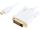 StarTech MDP2DVIMM3W 3 ft Mini DisplayPort to DVI Adapter Converter Cable - Mini