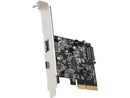 Rosewill RC-509 PCI-E (PCI Express) to USB 3.1 (Type A +Type C) Expansion