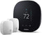 Ecobee Thermostat 2 Room SmartThermostat & Room Sensors EB-STATE3LTVP-01 - Black Like New