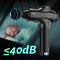 DDVWU DU7 Handheld Electric Massage Gun - Black Like New