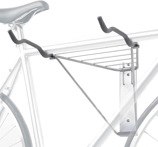 Delta Cycle 2 Bike Rack Garage - Alloy Steel Foldable Bicycle Wall Mount Hanger Like New