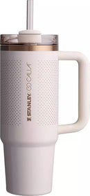 STANLEY X CALIA 40 OZ. QUENCHER H2.0 FLOWSTATE TUMBLER - OAT MILK - Like New