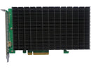 HighPoint SSD6204A Driverless, Bootable 4x M.2 PCIe Gen3 x8 NVMe RAID Controller