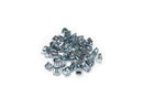 StarTech.com CABCAGENUTS 50 Pkg M5 Cage Nuts for Server Rack Cabinets