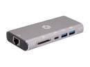 Rosewill RHUB-100W USB-C 3.2 Gen 2 10Gbps 4K 60hz HDR Power Delivery 100W