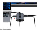 Rosewill RHUB-100W USB-C 3.2 Gen 2 10Gbps 4K 60hz HDR Power Delivery 100W