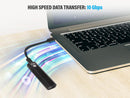 Rosewill RHUB-20001 USB C to M.2 NVMe Tool-Free Enclosure USB C and Thunderbolt