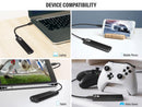 Rosewill RHUB-20001 USB C to M.2 NVMe Tool-Free Enclosure USB C and Thunderbolt