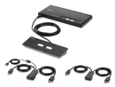 Belkin 2-Port Dual Head DP Modular Secure KVM Switch PP4.0 W/ Remote
