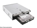 ICY DOCK flexiDOCK MB095SP-B 2 x 2.5" & 1 x 3.5" SATA HDD/SSD Removable Docking