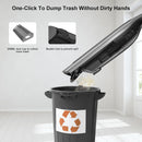 NEXPOW Car Vacuum, 18000PA Handheld Vacuum, 7500 mAh Battery MS21Y-02B - GRAY - Like New