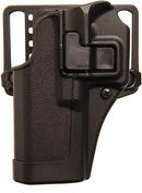 BLACKHAWK Serpa CQC Belt Loop Paddle Holster Right Hand Size 13 - 410513BK-R - Like New