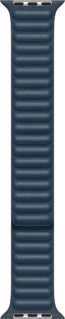 Apple Watch Band - Leather Link (40mm) - M/L - MY992AM/A Baltic Blue - Like New
