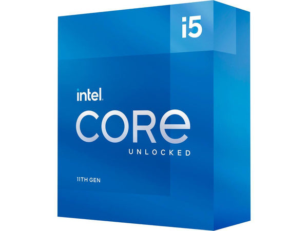 Intel® Core i5-11600K Desktop Processor 6 Cores up to 4.9 GHz Unlocked