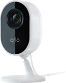 Arlo Indoor Camera 1080p Video with Privacy Shield No Hub Needed VMC2040 - White - Like New