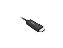 StarTech CDP2HD3MBNL USB C to HDMI Cable - 3m / 10 ft - Black - 4K at 60Hz -