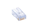 Black Box CAT6 EZ-RJ45 Modular Plugs 100-Pack