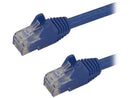 StarTech.com 20ft CAT6 Ethernet Cable - Blue CAT 6 Gigabit Ethernet Wire