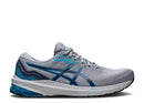 1011B354 ASICS GT 1000 11 SIZE 10.5 -PIEDMONT GREY/INDIGO BLUE - Like New