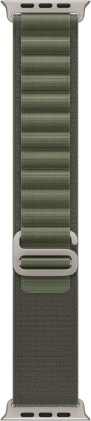 Apple Watch Band Alpine Loop band 49mm Small MQE23AM/A - Green - Like New