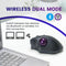 Perixx PERIMICE-720 Wireless Ergonomic Trackball Mouse - Black Like New