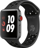 Apple Watch Nike 3 GPS Cellular 42mm Space Gray Alu-Anth/Black Nike Sport - Like New