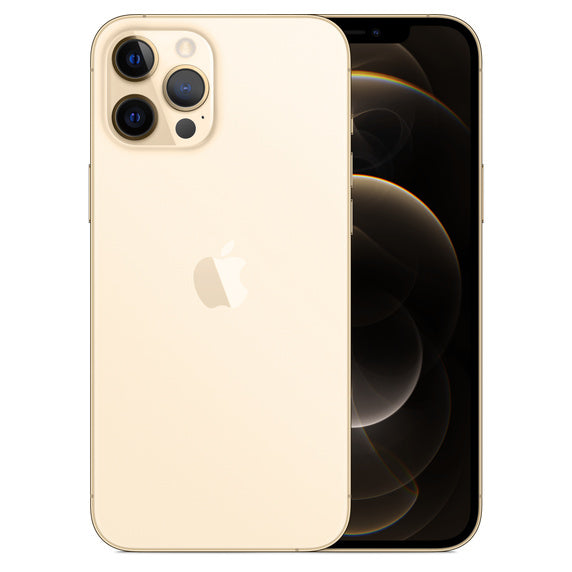 APPLE IPHONE 12 PRO MAX 128GB AT&T MG903LL/A - GOLD - Like New